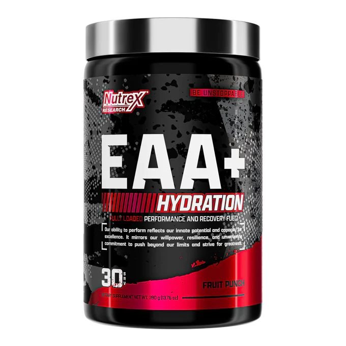Nutrex Research Аминокислота Nutrex Research EAA+ Hydration, 390 грамм Фруктовый пунш, , 390 г