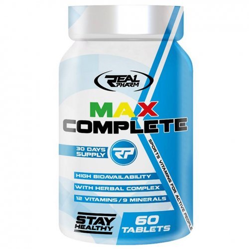 Max Complete, 60 pcs, Real Pharm. Vitamin Mineral Complex. General Health Immunity enhancement 