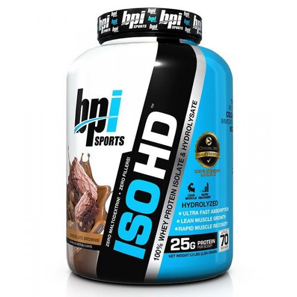 Iso HD, 2205 g, BPi Sports. Whey Protein Blend. 