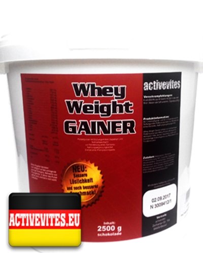 Activevites Whey Weight Gainer, , 2500 g