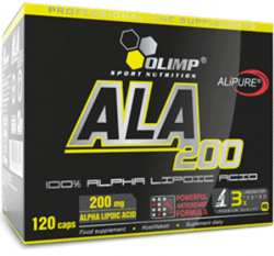 ALA 200, 120 pcs, Olimp Labs. Special supplements. 