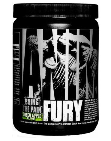 Animal Fury, 82 g, Universal Nutrition. Pre Workout. Energy & Endurance 