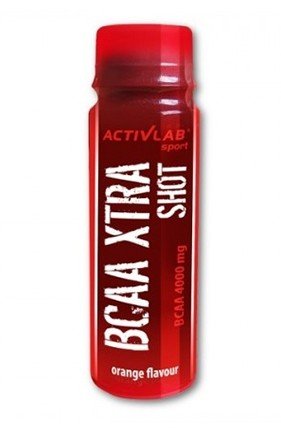 BCAA Xtra Shot, 80 ml, ActivLab. BCAA. Weight Loss recovery Anti-catabolic properties Lean muscle mass 