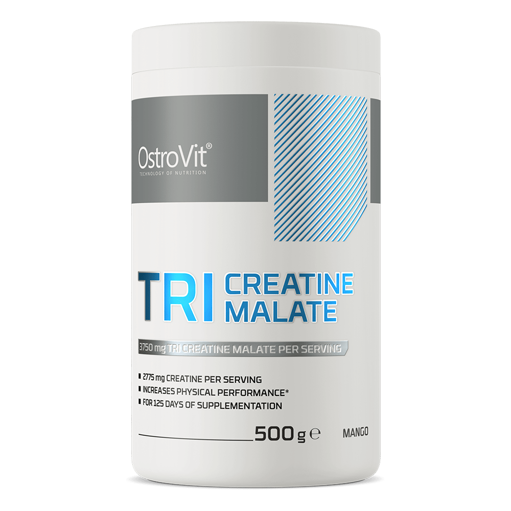 OstroVit Три – креатин малат Ostrovit Tri-Creatine Malate 500 g Mango, , 500.0 