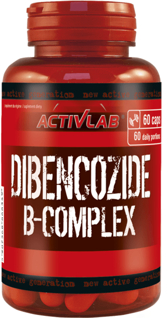 Dibencozide B-Complex, 60 pcs, ActivLab. Vitamin B. General Health 