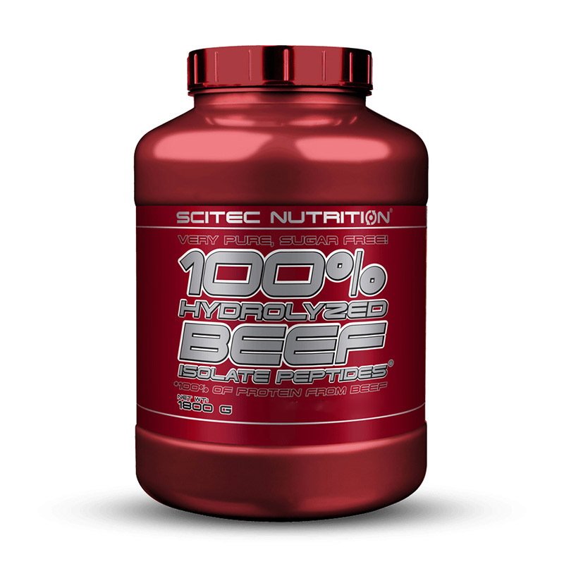 Scitec Nutrition Протеин Scitec 100% Hydrolyzed Beef Isolate Peptide, 1.8 кг Шоколад-миндаль, , 1800  грамм