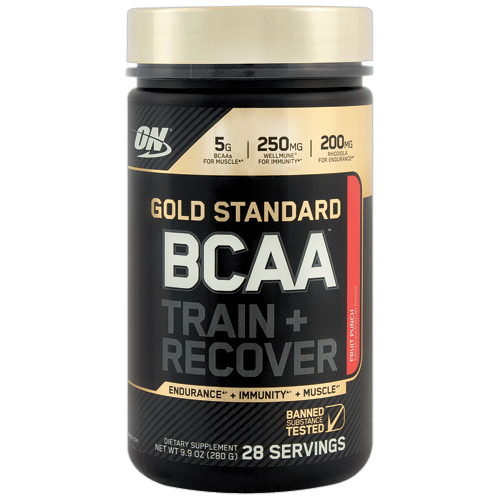Gold Standard BCAA, 280 г, Optimum Nutrition. BCAA. Снижение веса Восстановление Антикатаболические свойства Сухая мышечная масса 