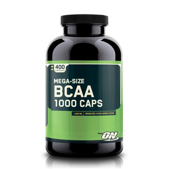 Optimum Nutrition ON BCAA 1000 - 400 к, , 400 