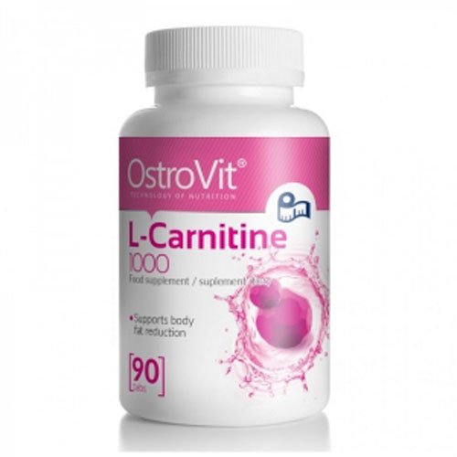 Optimum Nutrition Ostrovit L-Carnitine 1000 90 таб Без вкуса, , 90 таб