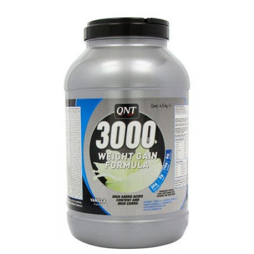 Muscle Mass 3000, 4500 g, QNT. Gainer. Mass Gain Energy & Endurance recovery 