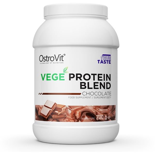 OstroVit Протеин OstroVit Vege Protein Blend, 700 грамм Шоколад, , 700  грамм