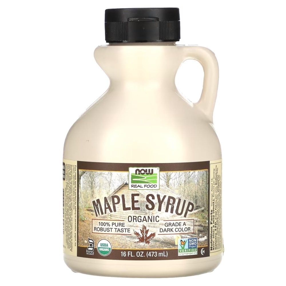 Заменитель питания NOW Maple Syrup, 473 мл,  ml, Now. Sustitución de comidas. 