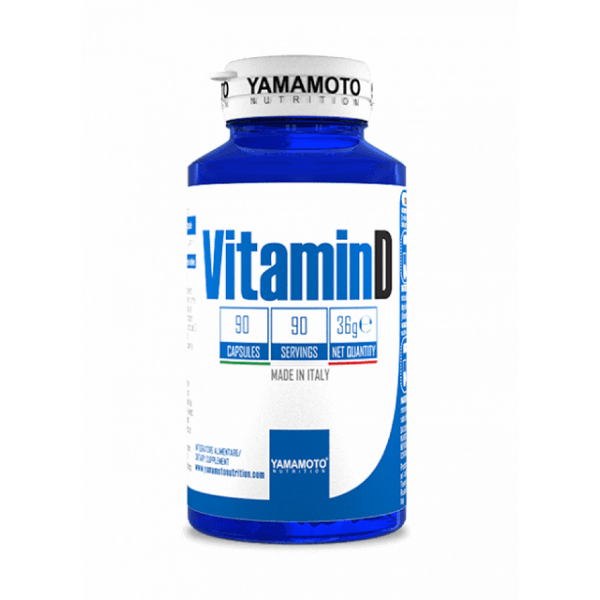 Yamamoto Nutrition Витамин Д3 Yamamoto nutrition Vitamin D (90 капс) ямамото, , 