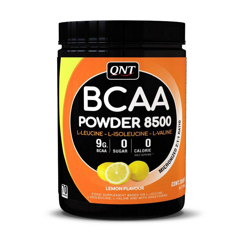QNT БЦАА QNT BCAA powder 8500 (350 г) orange, , 0.35 