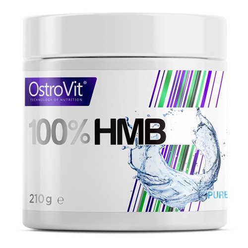 100% HMB, 210 г, OstroVit. Аминокислоты. 