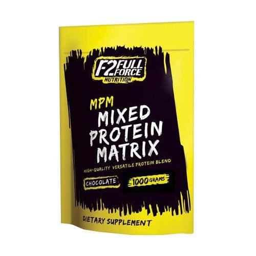 Mixed Protein Matrix, 1000 g, Full Force. Mezcla de proteínas. 
