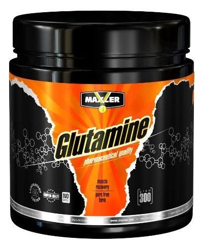 Glutamine, 300 g, Maxler. Glutamine. Mass Gain recovery Anti-catabolic properties 