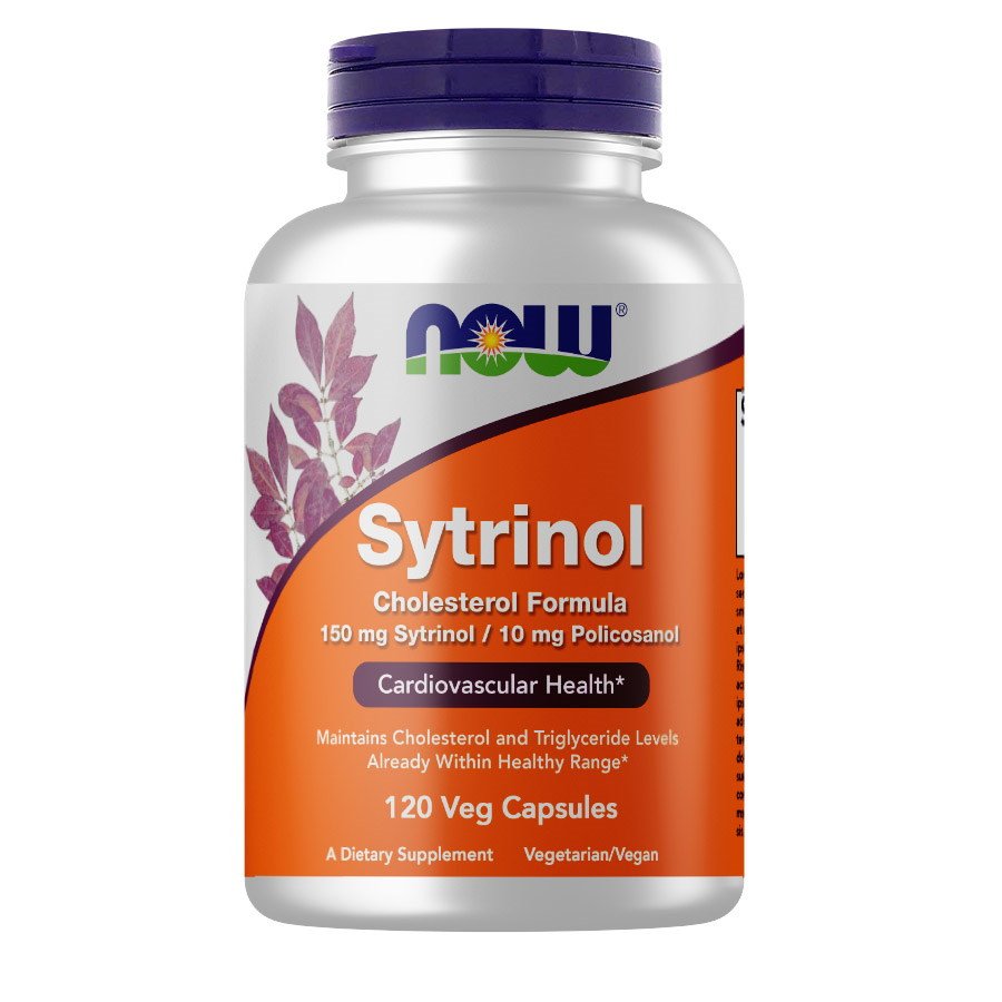 Nosorog Витамины и минералы NOW Sytrinol, 120 вегакапсул, , 
