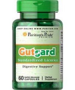 GutGard, 60 pcs, Puritan's Pride. Special supplements. 