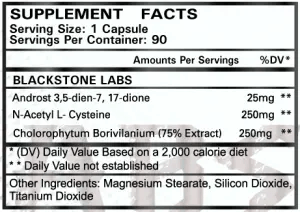 Blackstone labs  Eradicate 90 шт. / 30 servings,  ml, Blackstone Labs. PCT