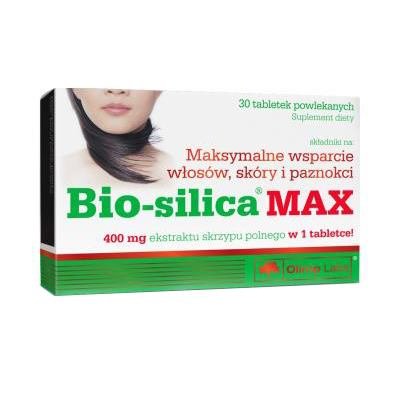 Bio Silica MAX, 30 piezas, Olimp Labs. Vitaminas y minerales. General Health Immunity enhancement 