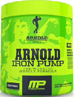 Iron Pump, 350 g, MusclePharm. Special supplements. 