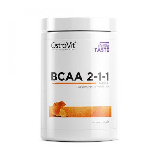 БЦАА OstroVit BCAA 2-1-1 (400 г) островит lemon,  мл, OstroVit. BCAA. Снижение веса Восстановление Антикатаболические свойства Сухая мышечная масса 