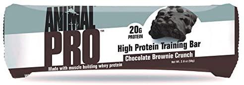 Протеиновый батончик Universal Animal Pro (56 г) юниверсал энимал chocolate brownie crunch,  мл, Universal Nutrition. Батончик. 
