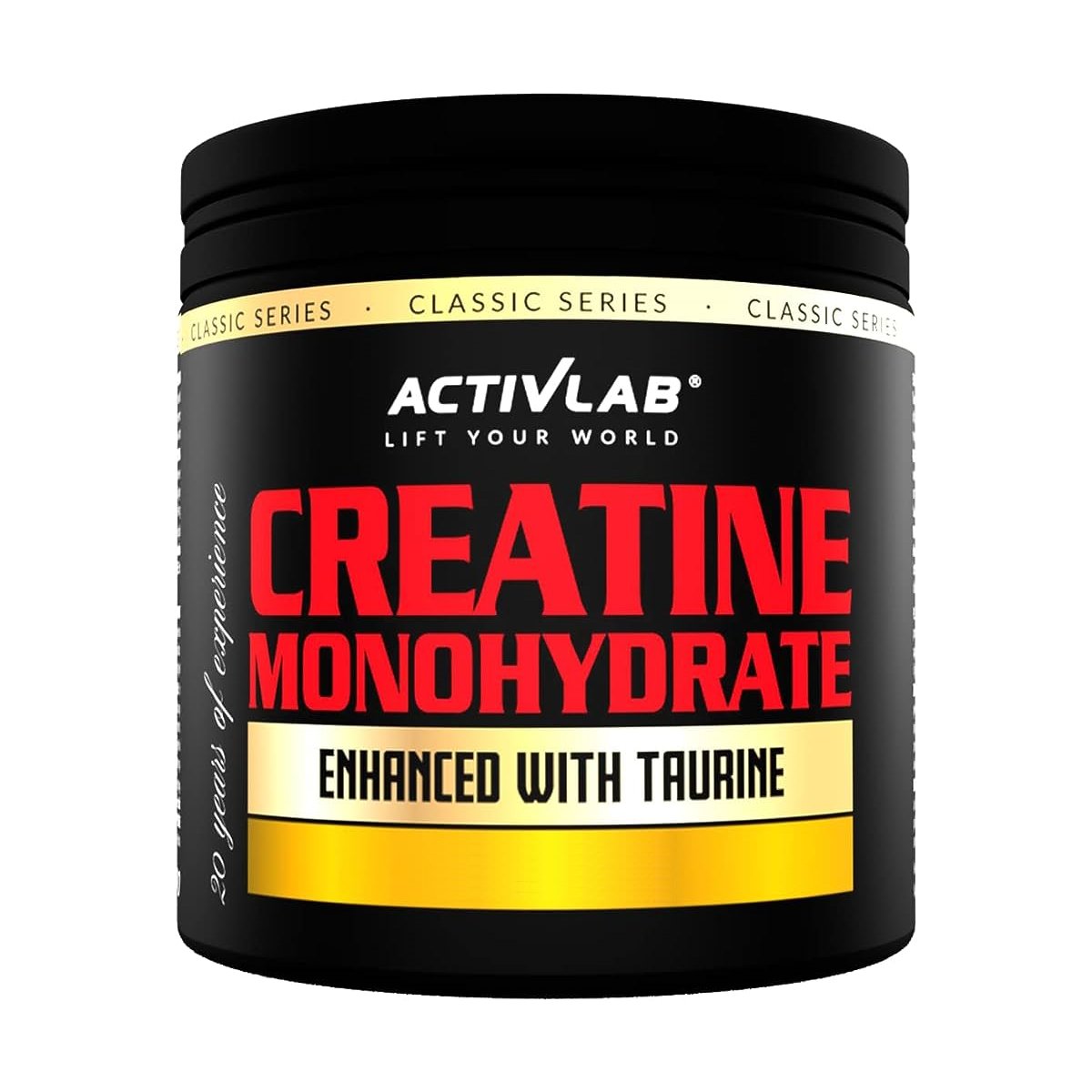 Креатин Activlab Classic Series Creatine Monohydrate with Taurine, 300 грамм Лимон,  мл, ActivLab. Креатин. Набор массы Энергия и выносливость Увеличение силы 
