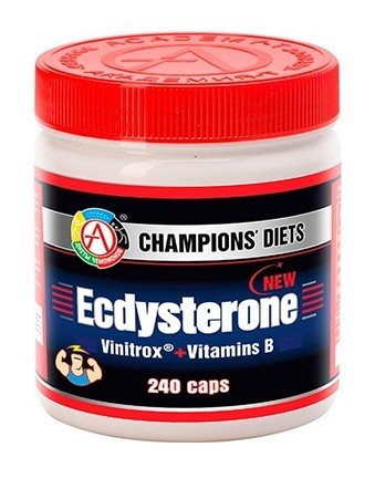 Ecdysterone, 240 pcs, Academy-T. Testosterone Booster. General Health Libido enhancing Anabolic properties Testosterone enhancement 
