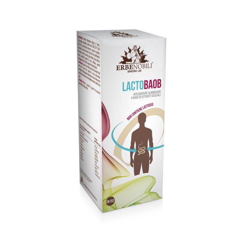 Натуральная добавка Erbenobili LactoBaob, 42 капсулы,  ml, . Natural Products. General Health 