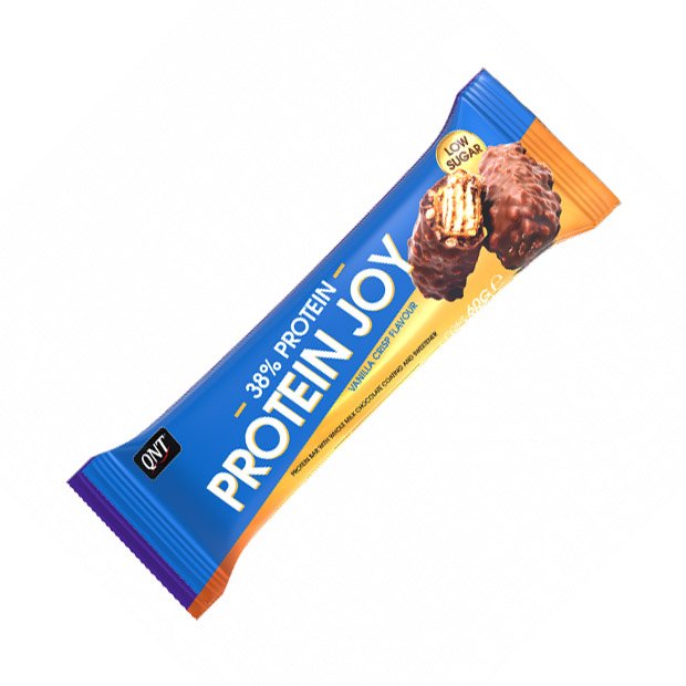 Puritan's Pride Батончик QNT Protein Joy bar, 60 грамм Ваниль, , 60  грамм