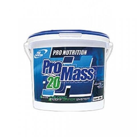 Pro Mass 20, 6000 g, Pro Nutrition. Gainer. Mass Gain Energy & Endurance recovery 