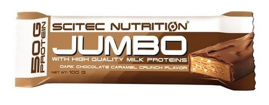 Jumbo Bar, 100 g, Scitec Nutrition. Bares. 