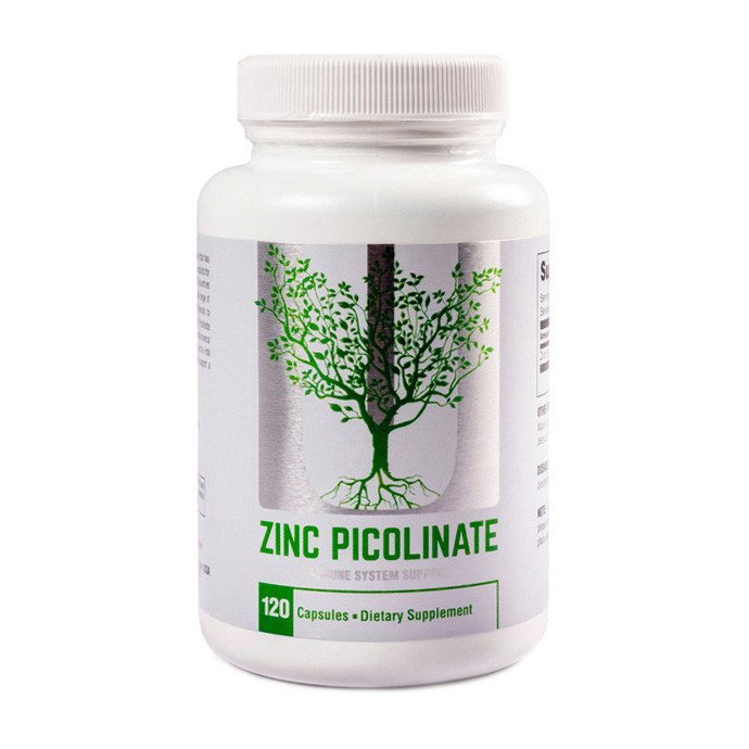 Universal Nutrition Цинк Universal Zinc Picolinate 120 капсул, , 