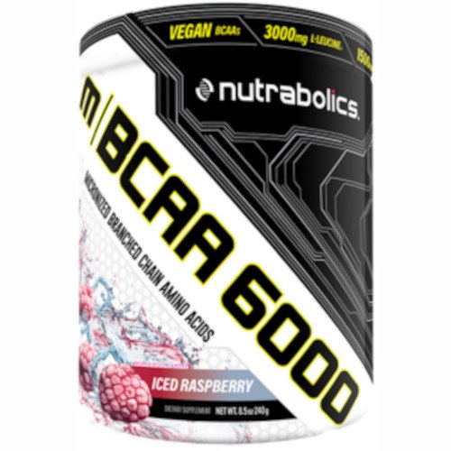 BCAA NutraBolics mBCAA 6000, 240 грамм Малина,  ml, Nutrabolics. BCAA. Weight Loss recuperación Anti-catabolic properties Lean muscle mass 