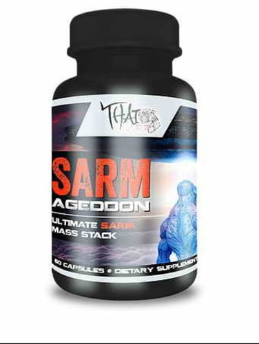 SARMageddon, 60 pcs, Thai Labz. Special supplements. 