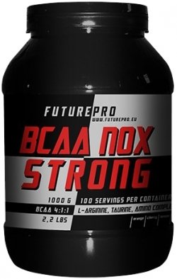 Bcaa Nox Strong, 1000 g, Future Pro. BCAA. Weight Loss recovery Anti-catabolic properties Lean muscle mass 