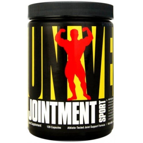 Для суставов и связок Universal Jointment Sport, 120 капсул,  ml, Universal Nutrition. For joints and ligaments. General Health Ligament and Joint strengthening 