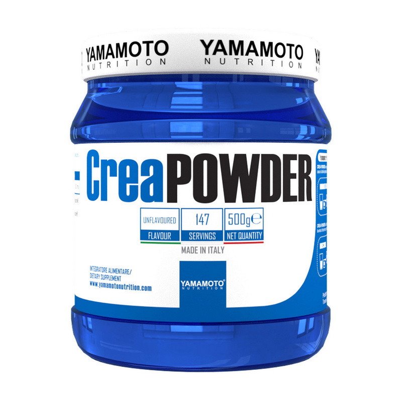 Креатин моногидрат Yamamoto nutrition Crea Powder (500 г) ямамото unflavored,  мл, Yamamoto Nutrition. Креатин моногидрат. Набор массы Энергия и выносливость Увеличение силы 