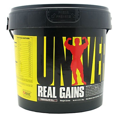 Real Gains, 1762 g, Universal Nutrition. Gainer. Mass Gain Energy & Endurance recovery 