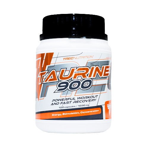 Аминокислота Trec Nutrition Taurine 900, 120 капсул,  ml, Trec Nutrition. Amino Acids. 