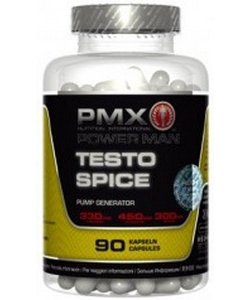 PMX Testo Spice, 90 шт, Power Man. Спец препараты. 