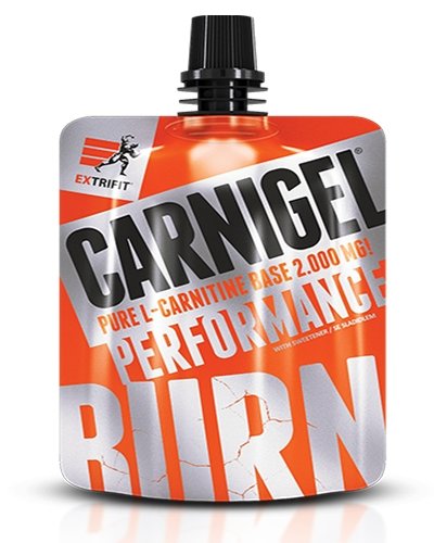 Carnigel, 60 g, EXTRIFIT. L-carnitine. Weight Loss General Health Detoxification Stress resistance Lowering cholesterol Antioxidant properties 