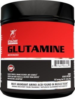 Glutamine Micronized, 525 г, Betancourt. Глютамин. Набор массы Восстановление Антикатаболические свойства 