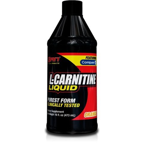 L-Carnitine Liquid, 473 мл, San. L-карнитин. Снижение веса Поддержание здоровья Детоксикация Стрессоустойчивость Снижение холестерина Антиоксидантные свойства 