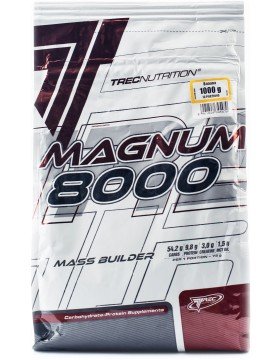 Magnum 8000, 1000 g, Trec Nutrition. Ganadores. Mass Gain Energy & Endurance recuperación 