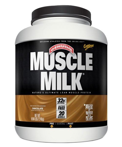 Muscle Milk, 2240 g, CytoSport. Mezcla de proteínas. 