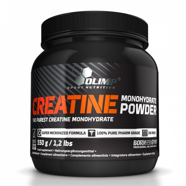 Креатин Olimp Creatine Monohydrate Powder, 550 грамм,  ml, Olimp Labs. Сreatine. Mass Gain Energy & Endurance Strength enhancement 