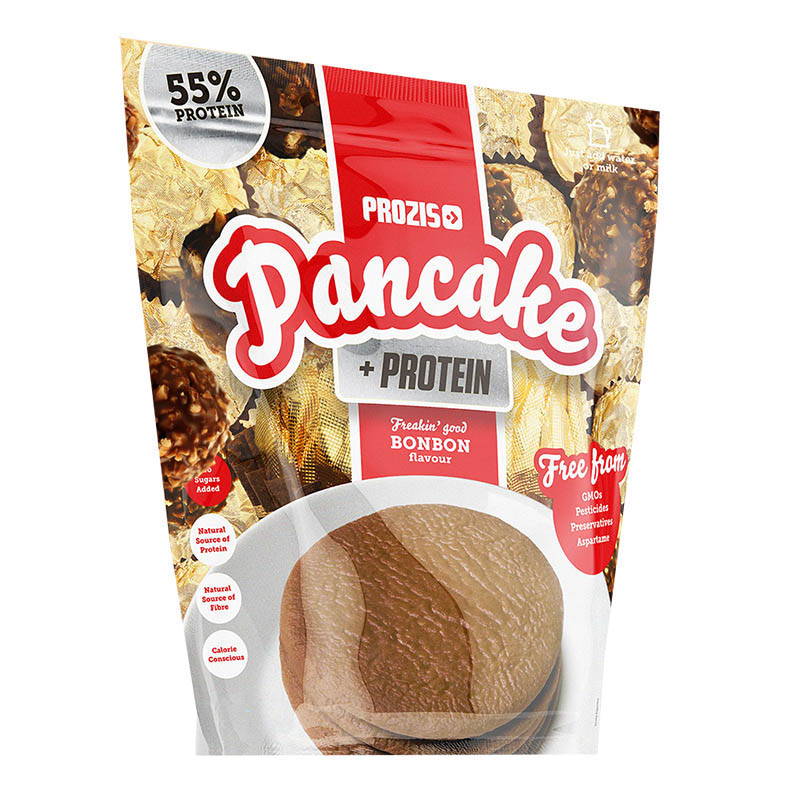 Prozis Заменитель питания Prozis Pancake + Protein, 900 грамм Bonbon, , 900  грамм